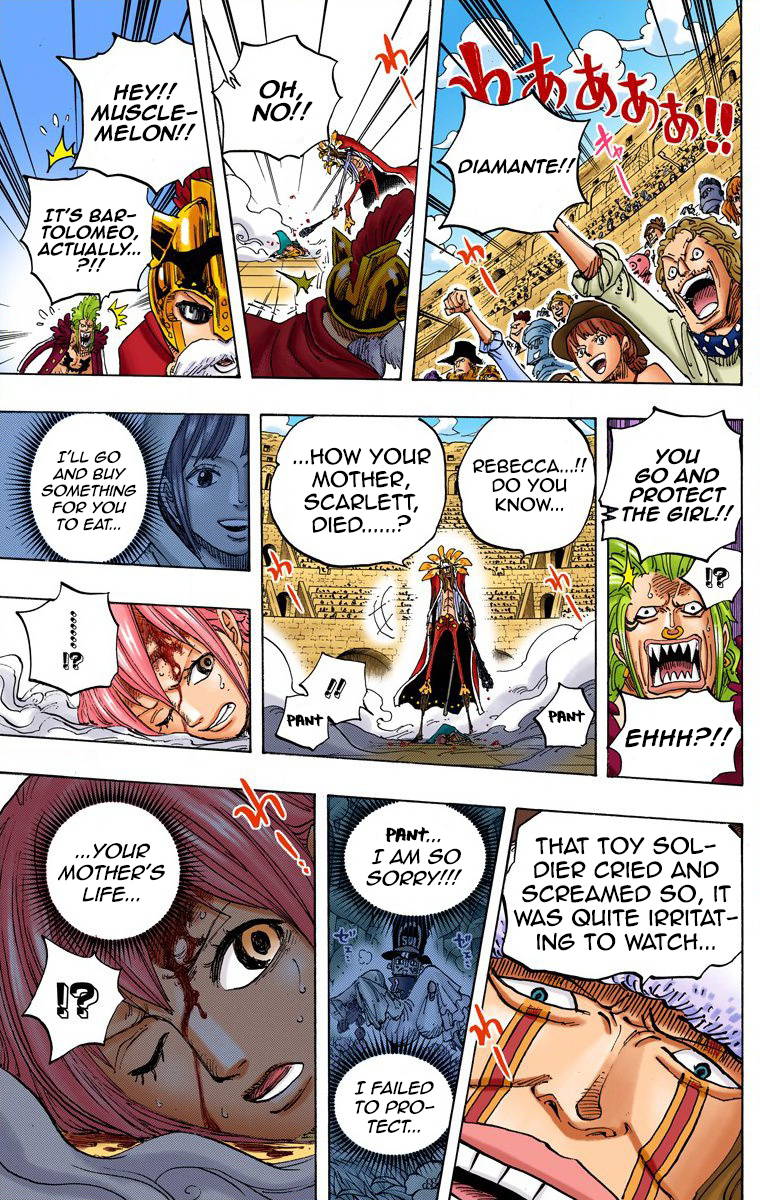 One Piece - Digital Colored Comics Chapter 739 16